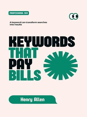 cover image of Keywords That Pay Bills